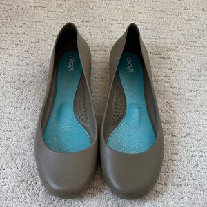 OKA b. Women's Taylor Matte Ballet Flats, 10